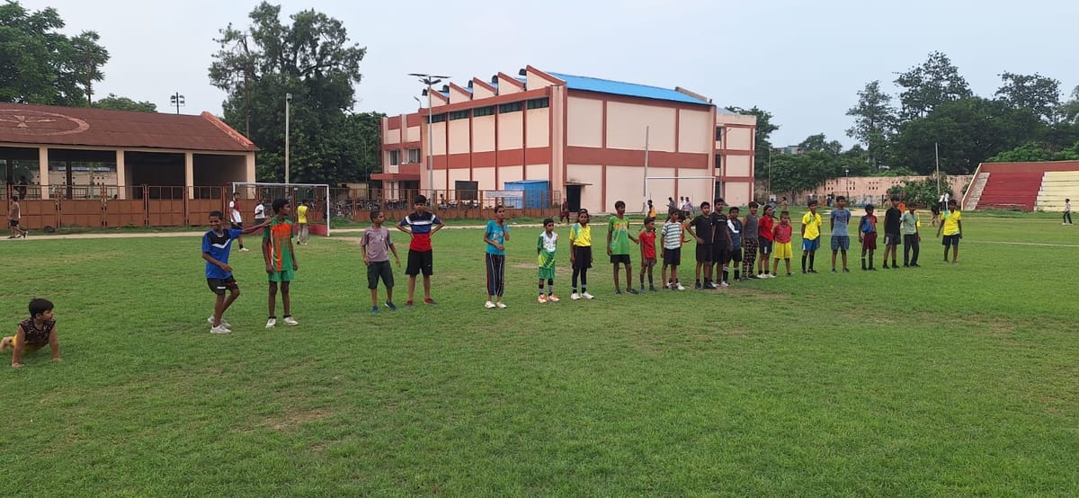 Basti News: राष्ट्रीय खेल दिवस पर स्टेडियम में होगी हाॅकी स्पर्धा, जुटेंगे खिलाड़ी
