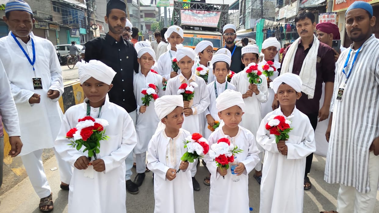 The festival of Eid-e-Milad-un-Nabi was celebrated with devotion.