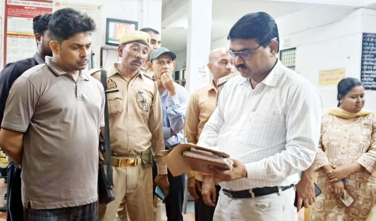 Patients in distress in the wards; AC kept running in the superintendent's empty room.
