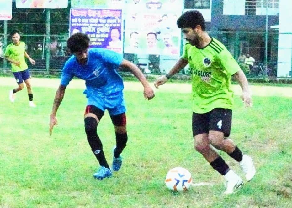 Dineshpur Falcon defeated Warriors 3-0.