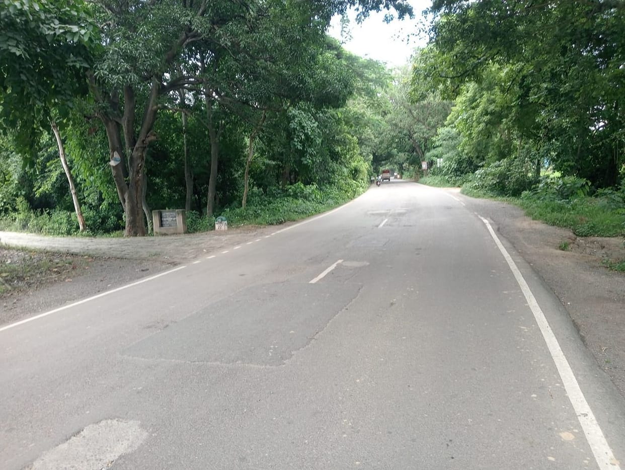 Encroachment on highway widening
