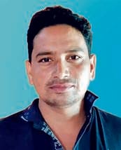 Youth loses life due to high-tension line shock.
