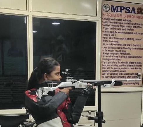 Shooting: Akanksha and Jigyasa emerge as winners at the divisional level; selected for the state level.