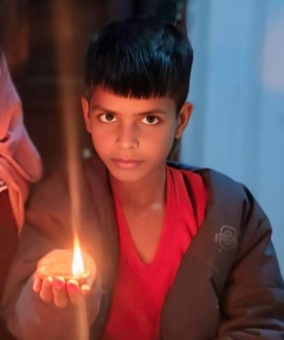 मृतक अंश पटेल की फाइल फोटो। परिजन