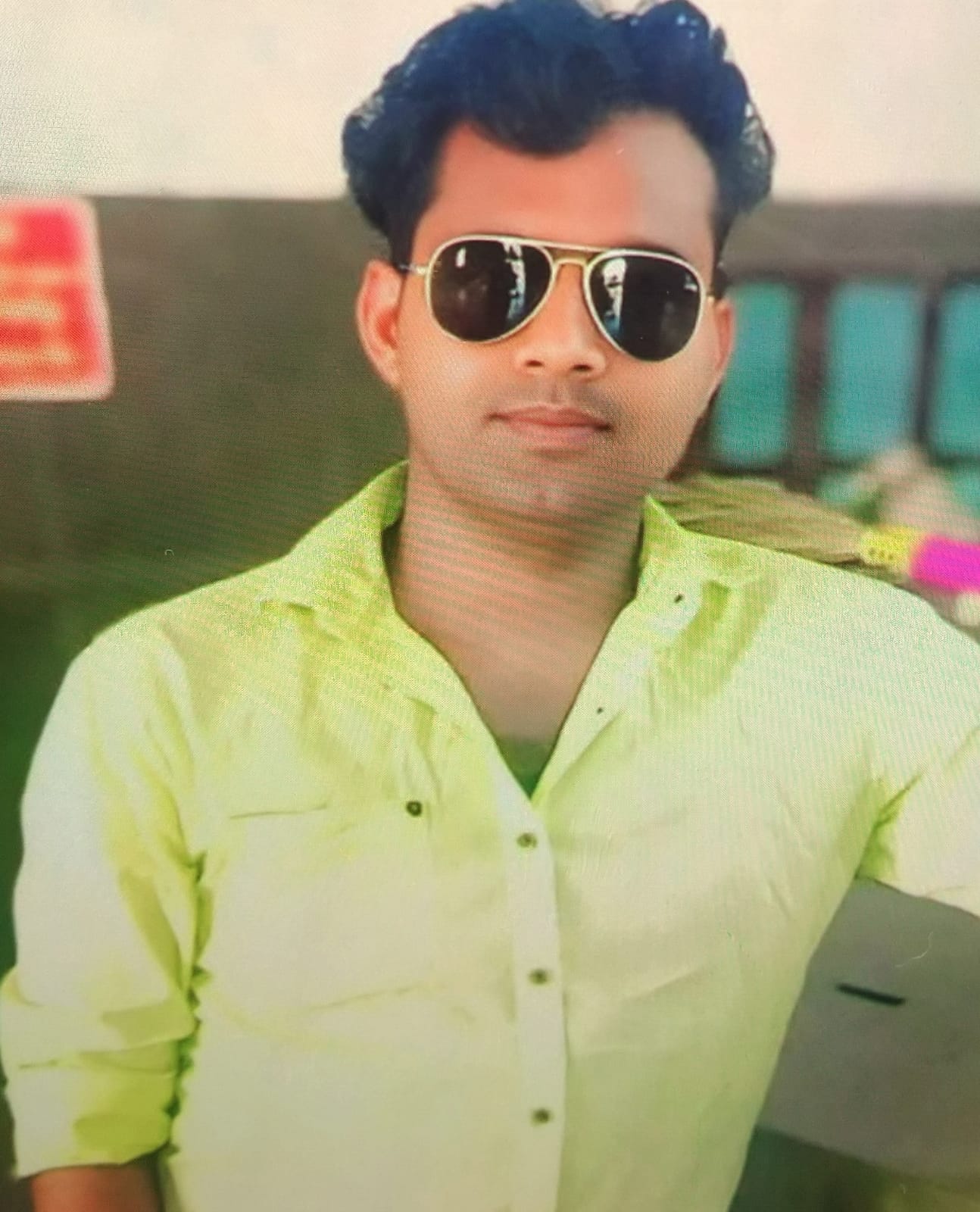 मृतक सुमित का फाइल फोटो