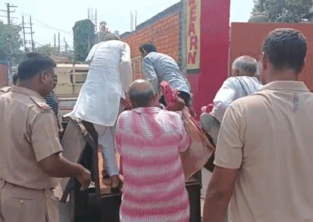 After ingesting a poisonous substance, a teacher hanged himself at the school.