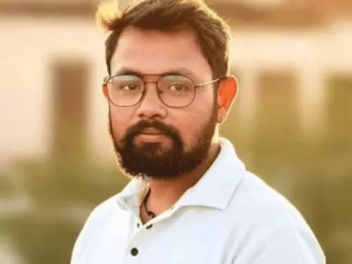 मृतक विपिन का फाइल फोटो।