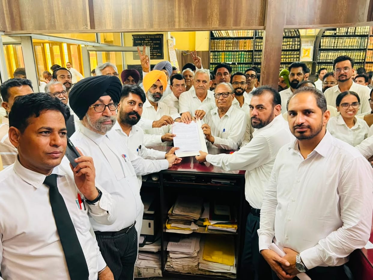 6 lawyers submitted nomination forms