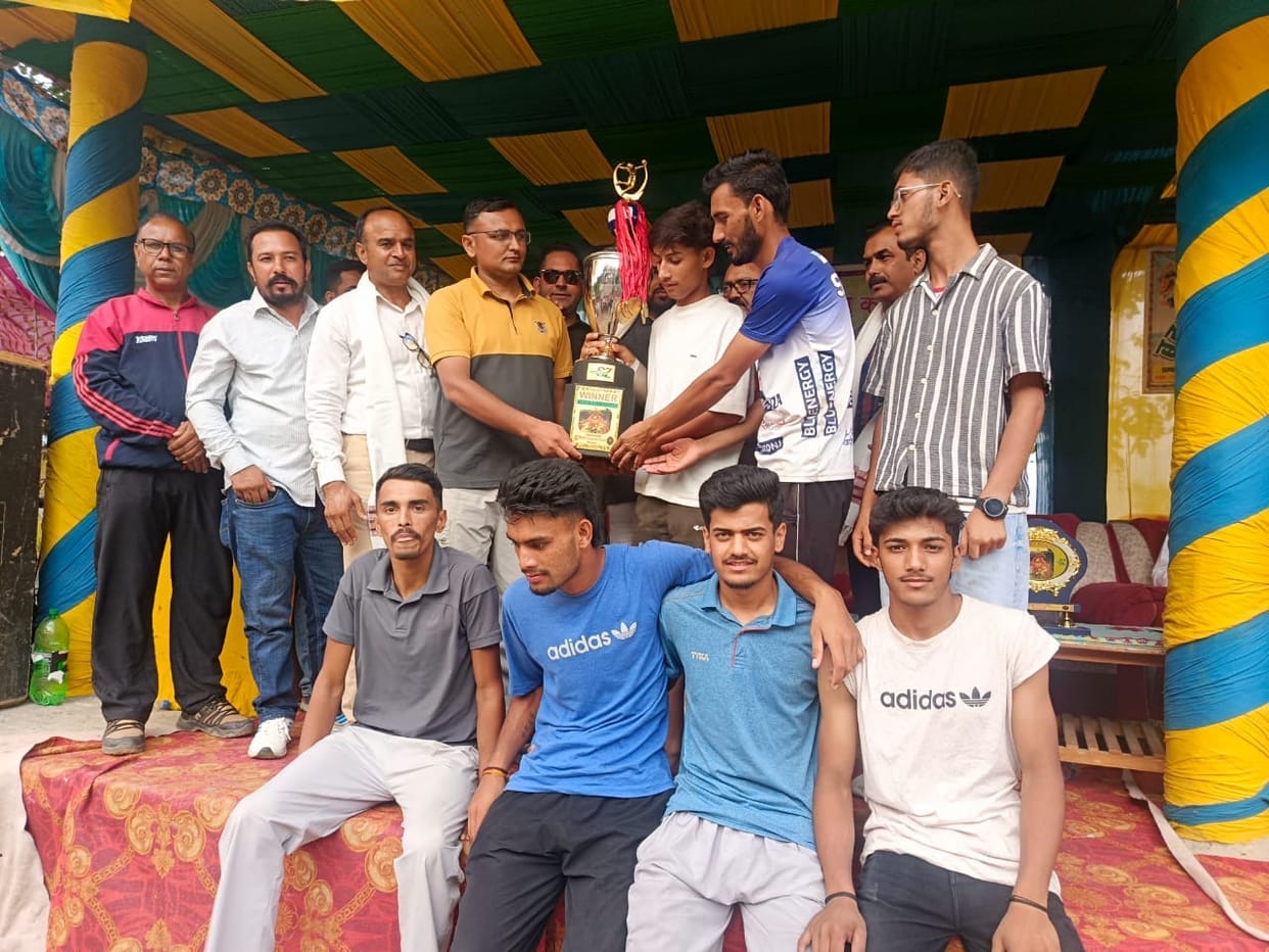 Budha Mahadev Sports Club's sports competition concludes in Nitthar