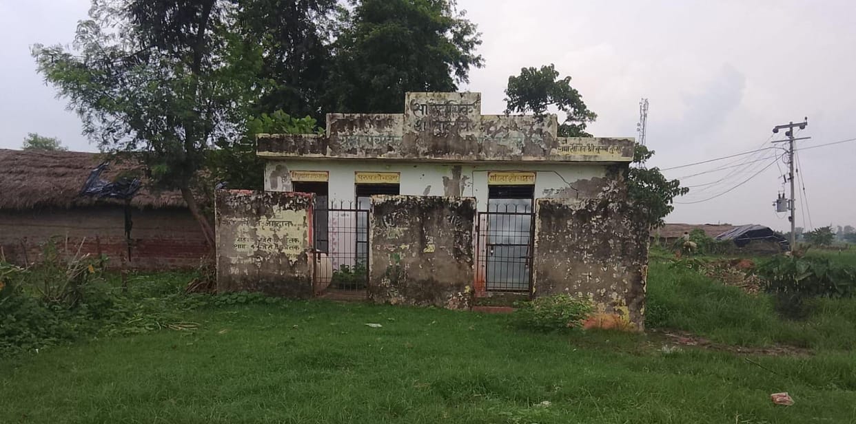 Toilets closed, ODF claims locked