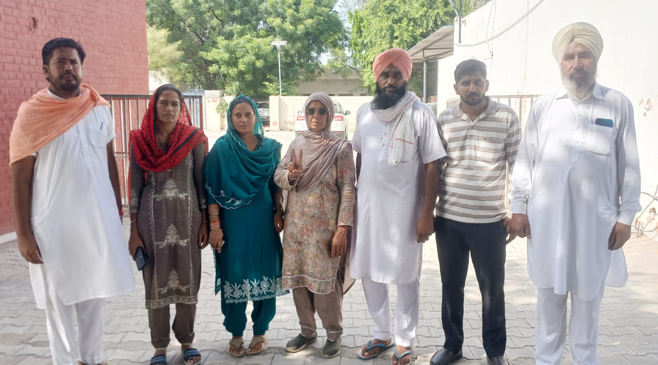 baljeet kaur selected for surpunch of chttha