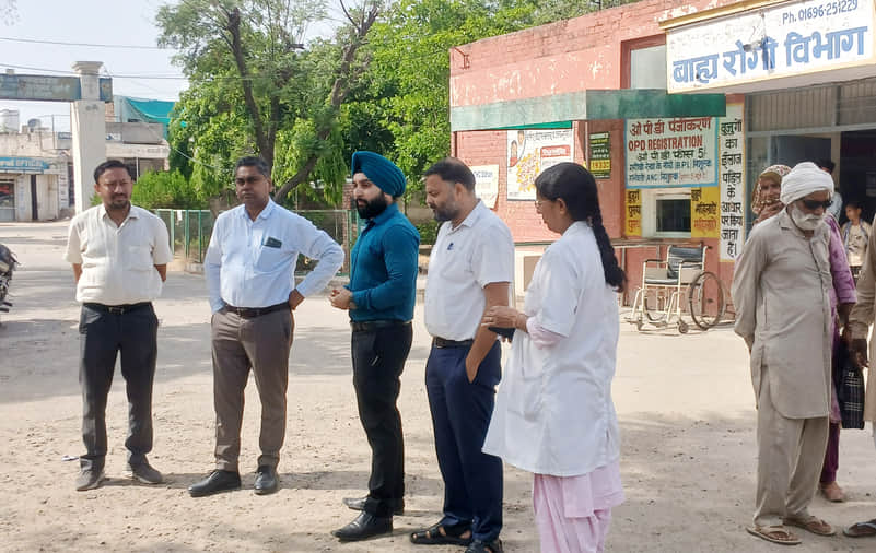 civil surgeon inspected chc