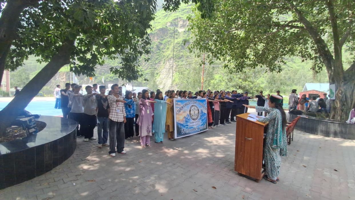 The Tarun Kinnaur Student Association organized the event