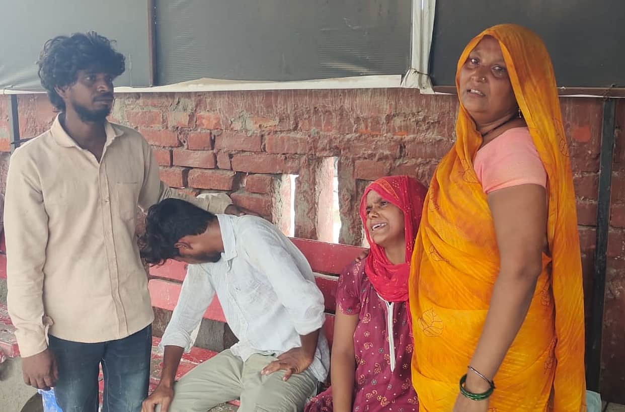 Technician dies after suffering electric shock while doing wiring work.