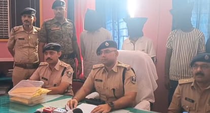 पुलिस ने की बड़ी कार्रवाई।