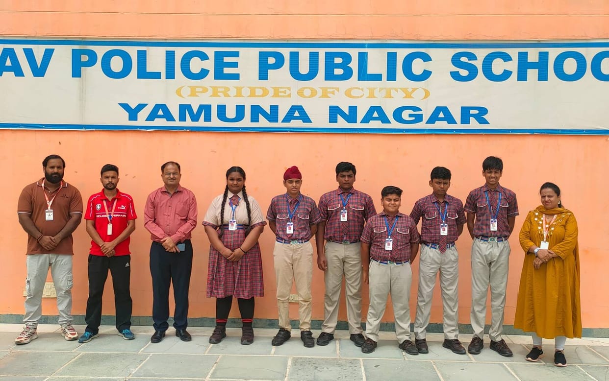 DAV School players shine in zonal competition.