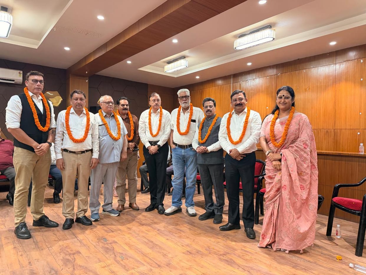 Jagdeep Madhok becomes President of the Purvanchal School Welfare Association.