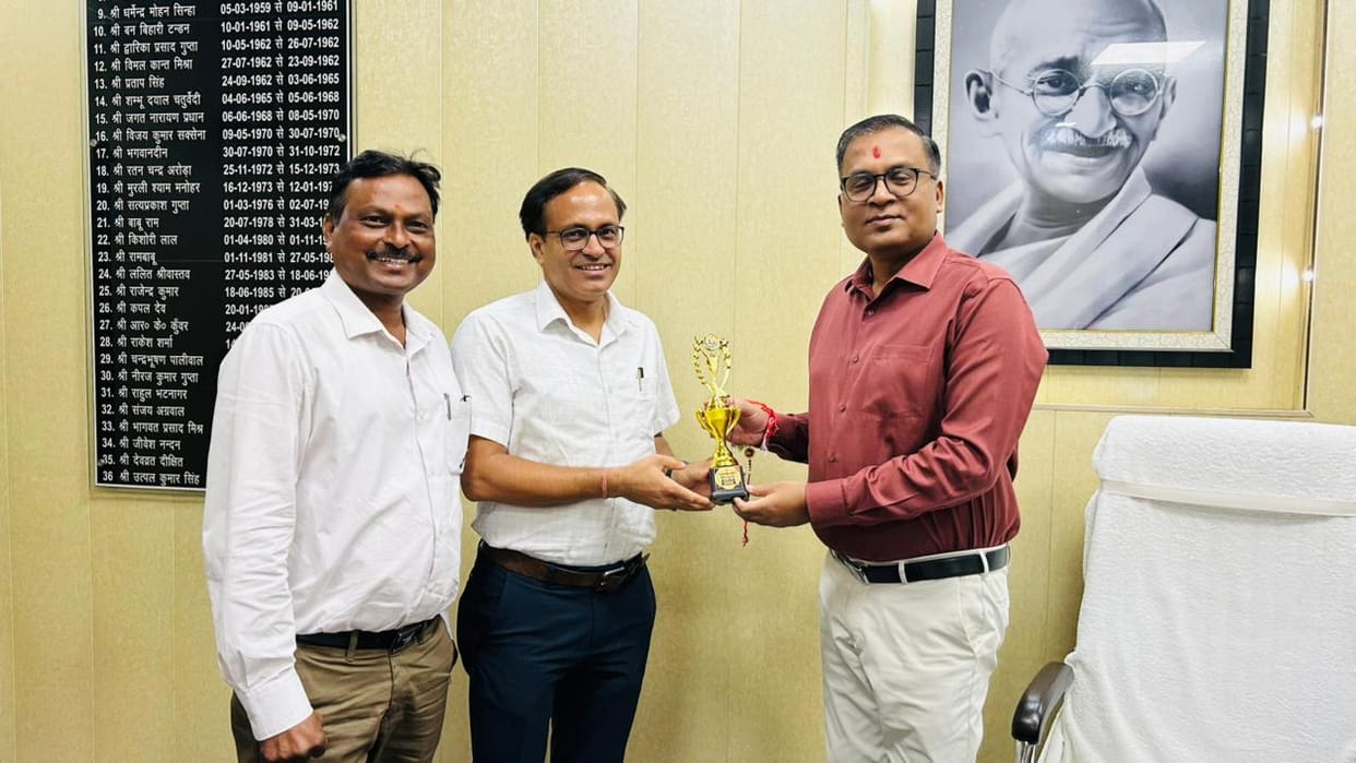 Selection of DSO for National Civil Services Badminton
