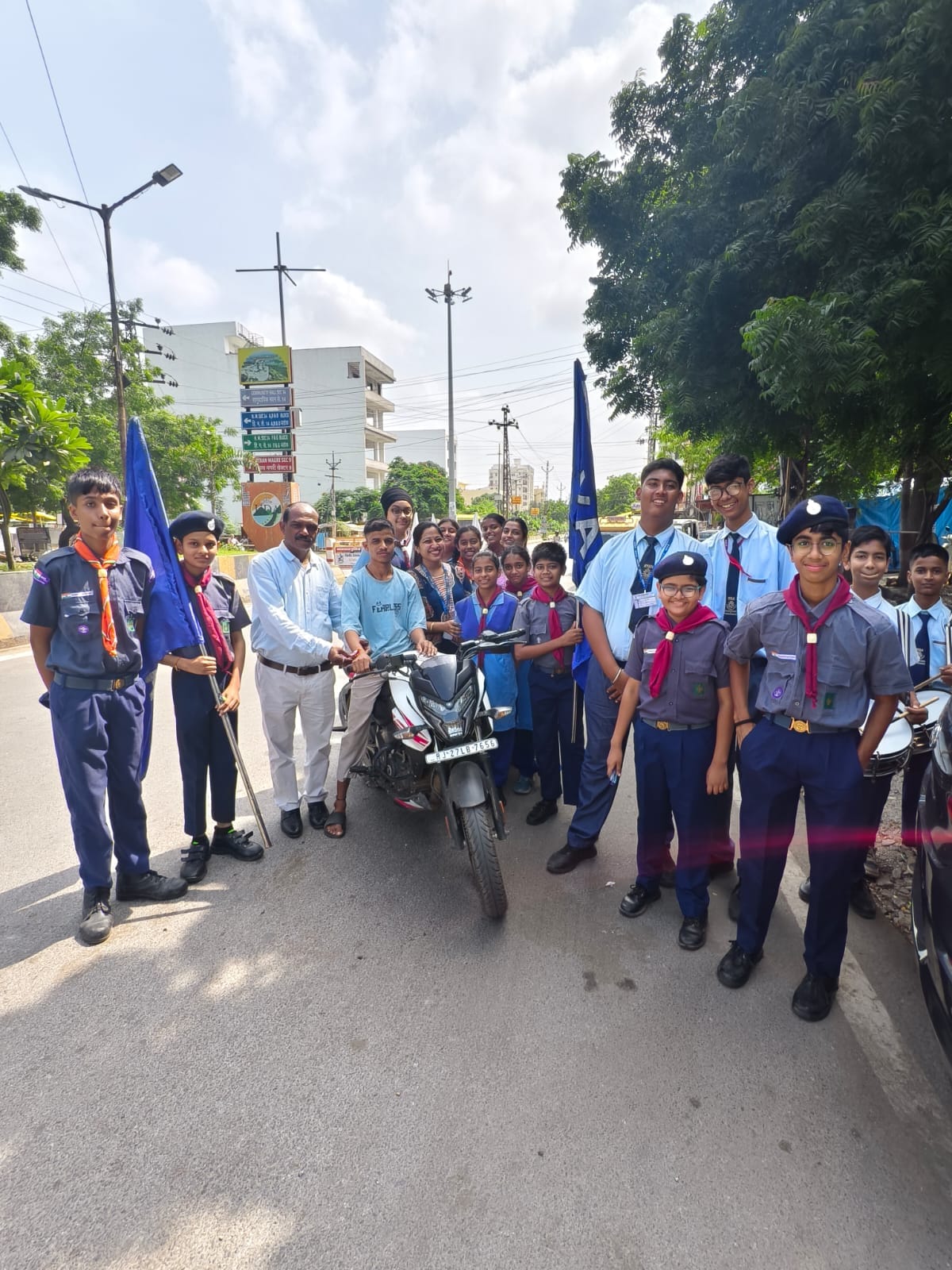 रक्षाबंधन से पहले उदयपुर में अनूठी पहल