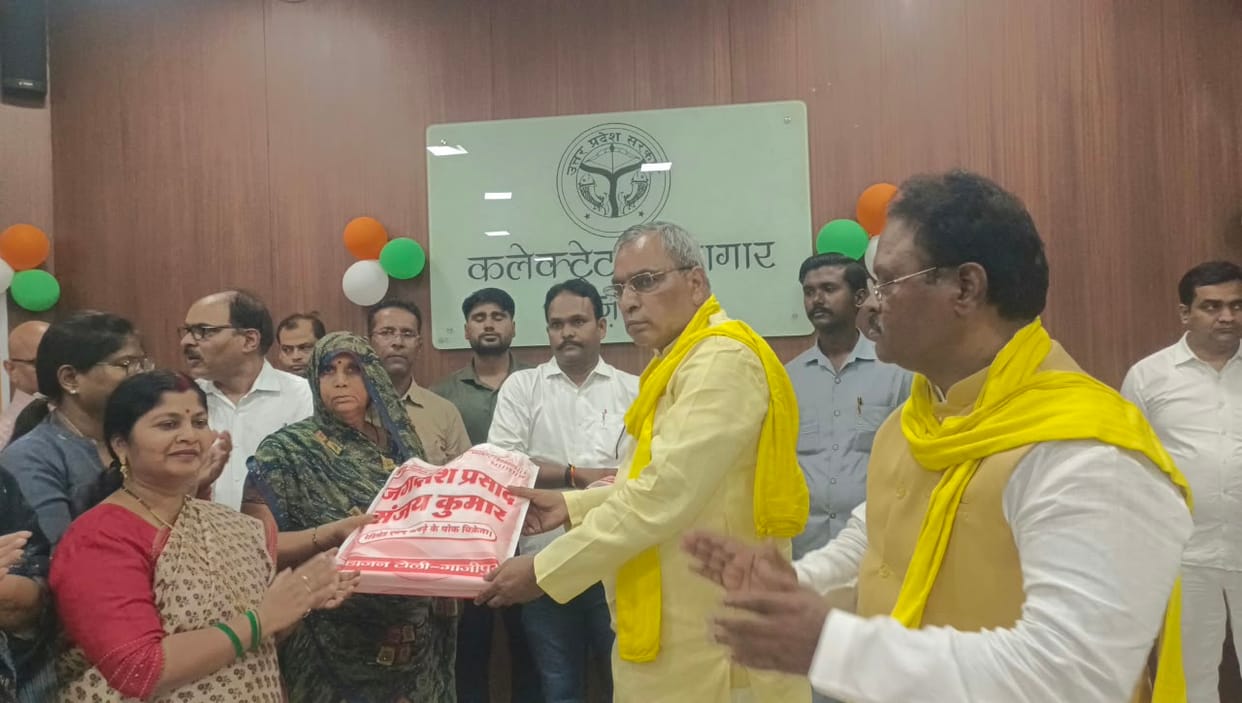 Government committed to the welfare of the female population: Omprakash Rajbhar
