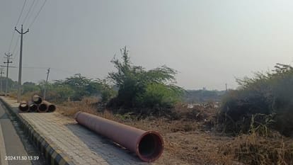 land mafia active in medical side land
