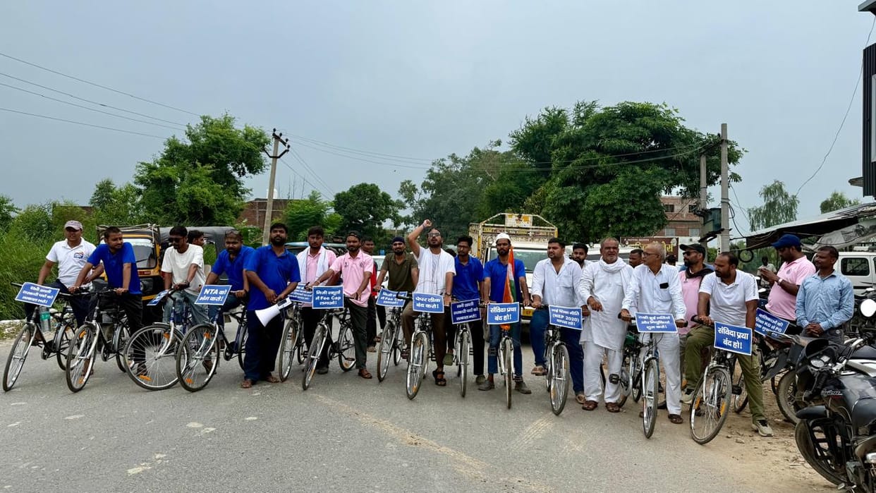 Gen Z Connect Yatra reaches Sikanderpur.