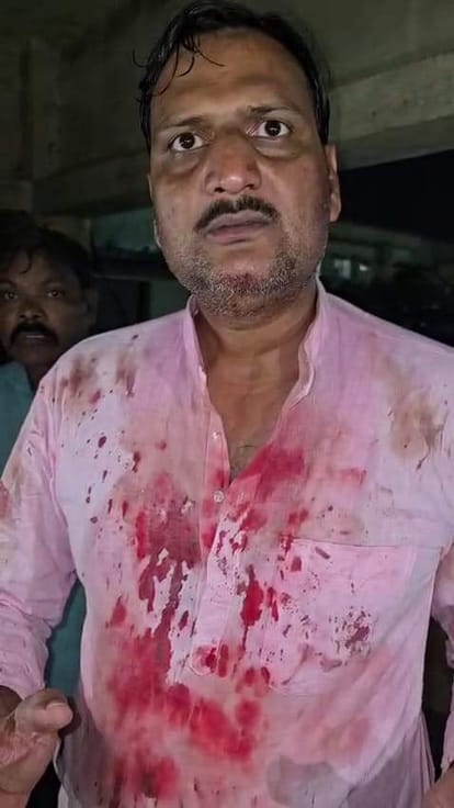 सुनील कुमार पटेल, घायल, संवाद
