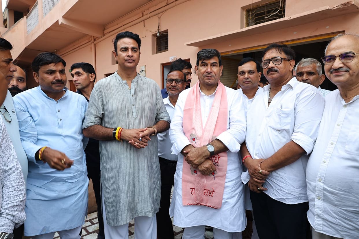Nation-building is possible only through the empowerment of teachers: Shrichand Sharma