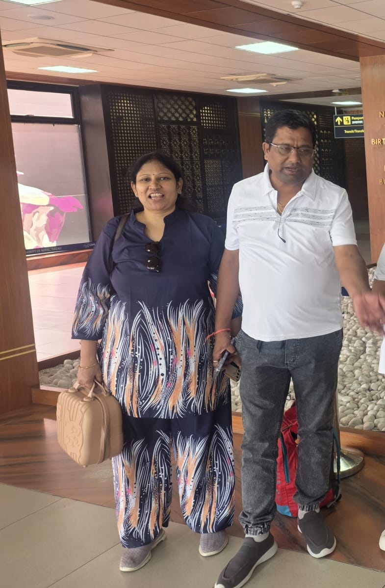 There was an atmosphere of chaos ranging from Pokhara to Kathmandu Airport.