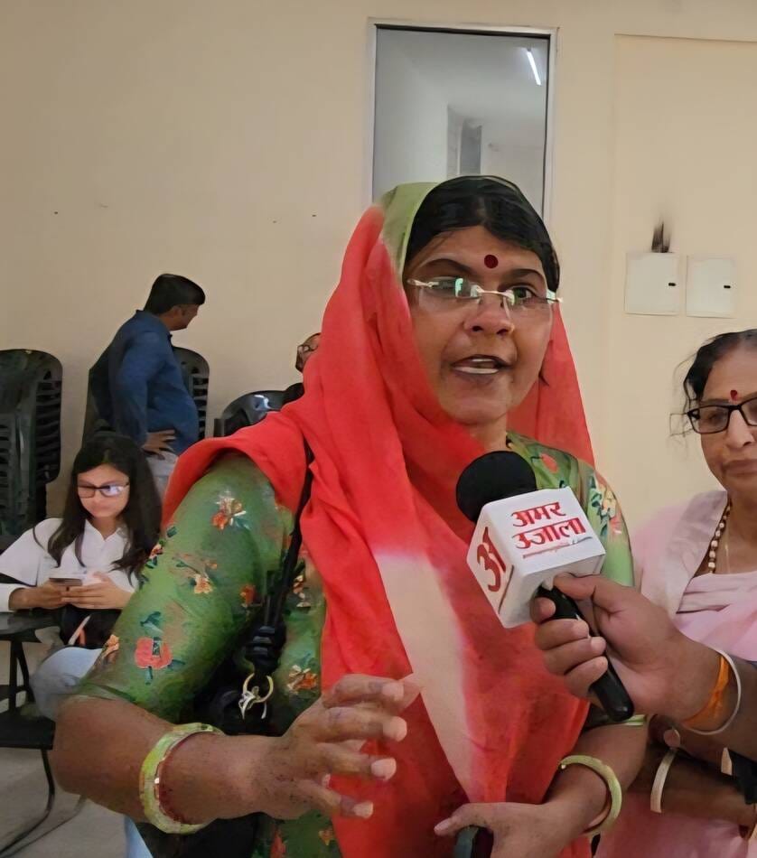 स्वर्ण समाज की नेत्री किरण शेखावत