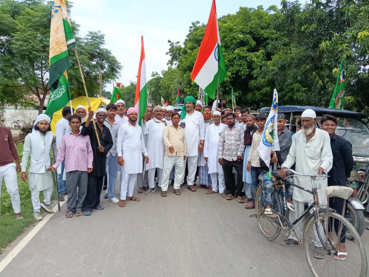 Phulpur echoed with chants of Marhaba