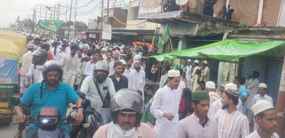 Welcome to the arrival of the Master, welcome to the arrival of the Madani...
