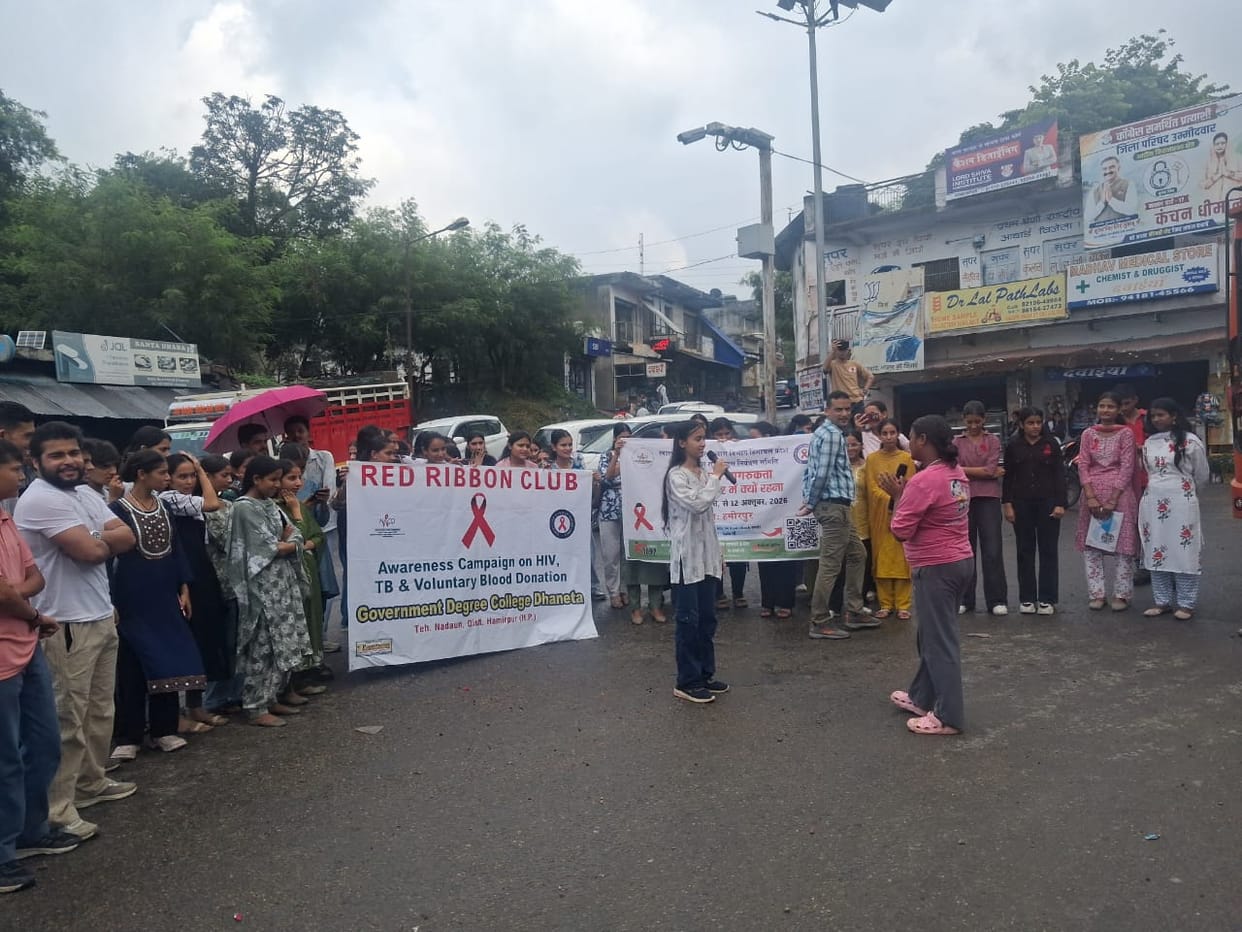 Conveyed the message of HIV/AIDS prevention through slogans.
