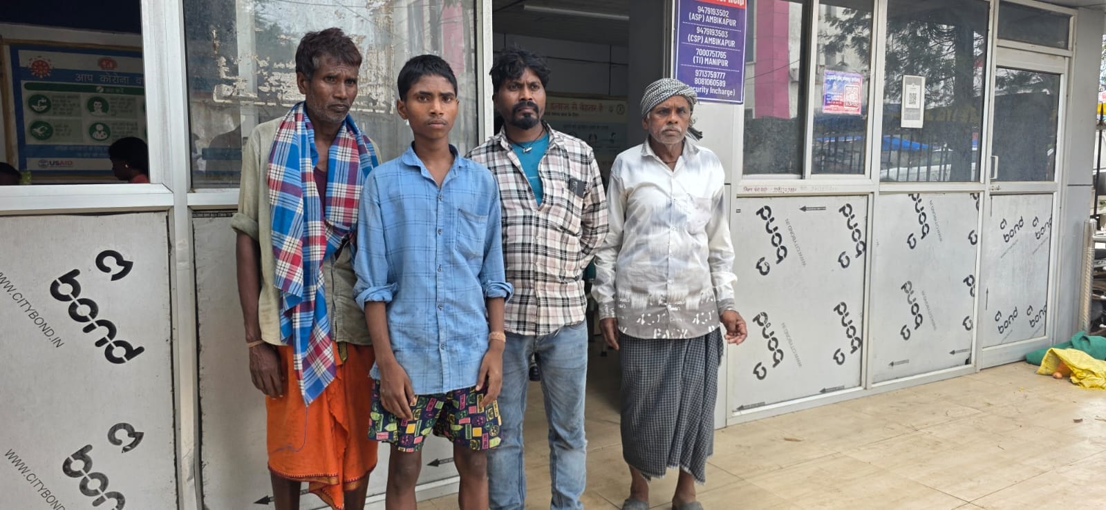 युवती के परिजनों ने लगाया आरोप।