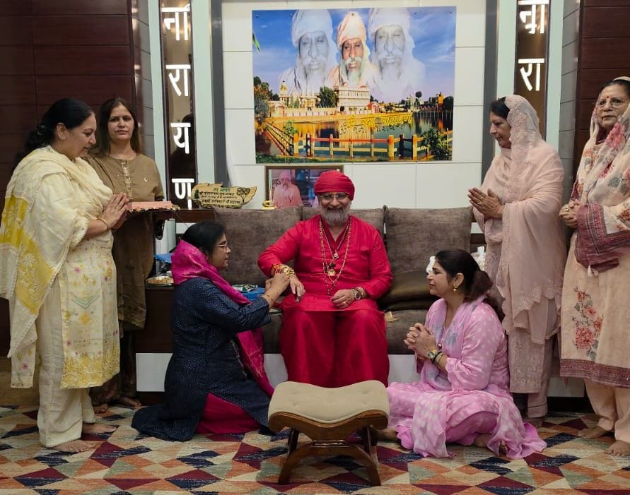 Sisters tied Rakhis on their brothers' wrists and pledged to protect them.