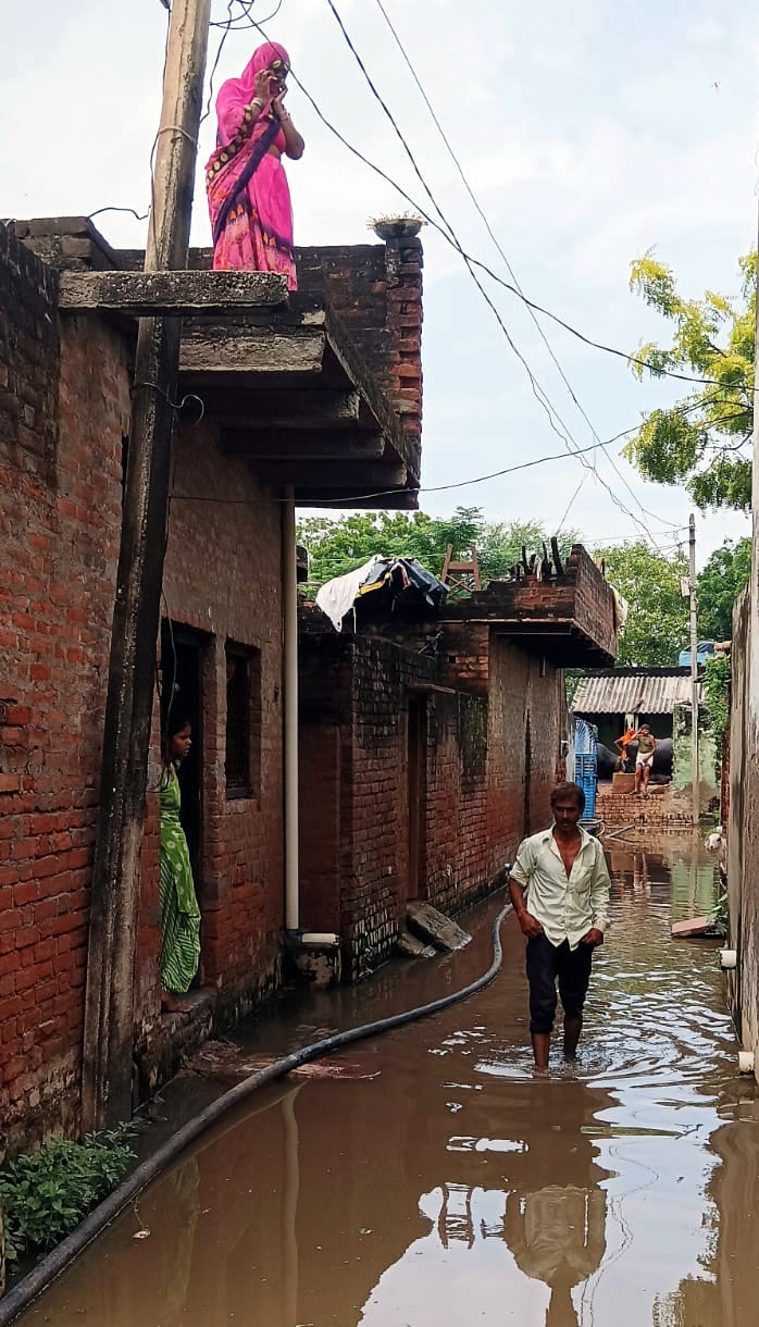 Sisters will reach to tie Rakhis by navigating through waterlogged streets.