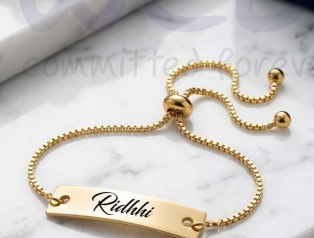 New trend takes hold: Rakhis featuring photos and names hit the market.