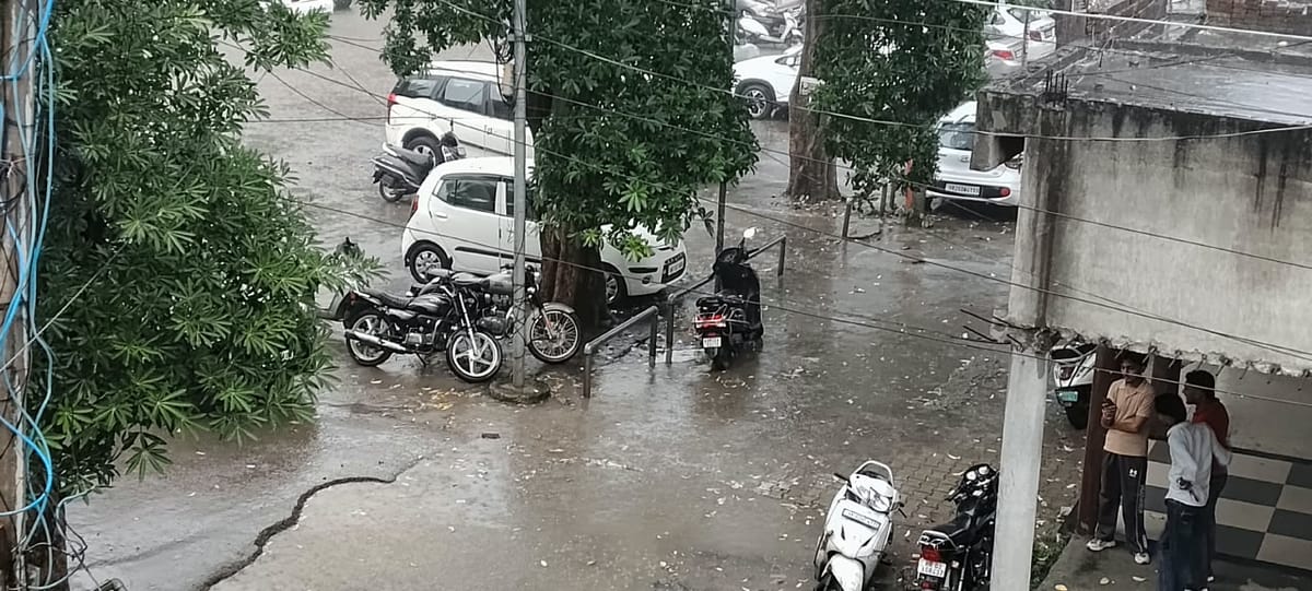 Yamuna Nagar News: 30 से तीन दिन बारिश होने के आसार