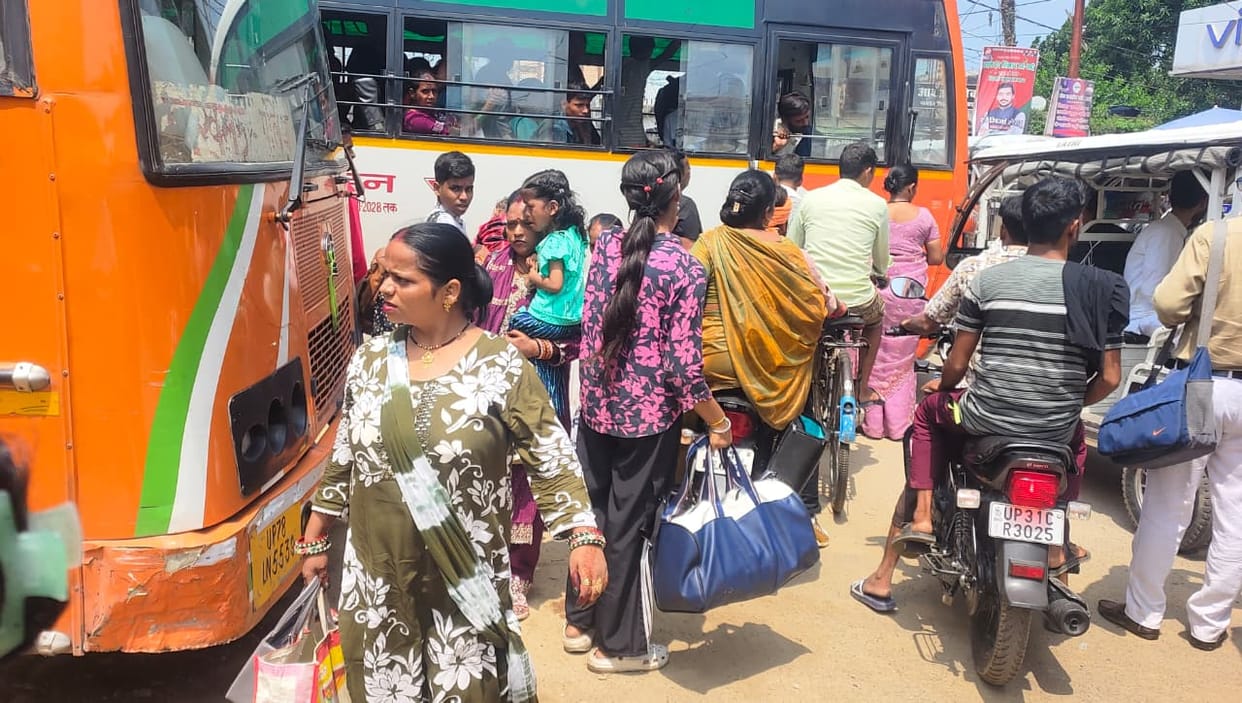 Rakhi's string is strong, roadways' arrangements for free travel are weak
