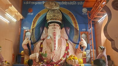 बड़ा गणेश को दोपहर में बंधेगी सोने की गिन्नी और 51 फीट की विशाल राखी