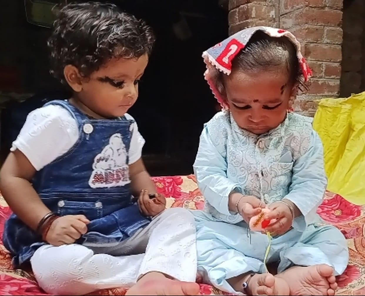 Sisters prayed for long life; brothers pledged to protect them.