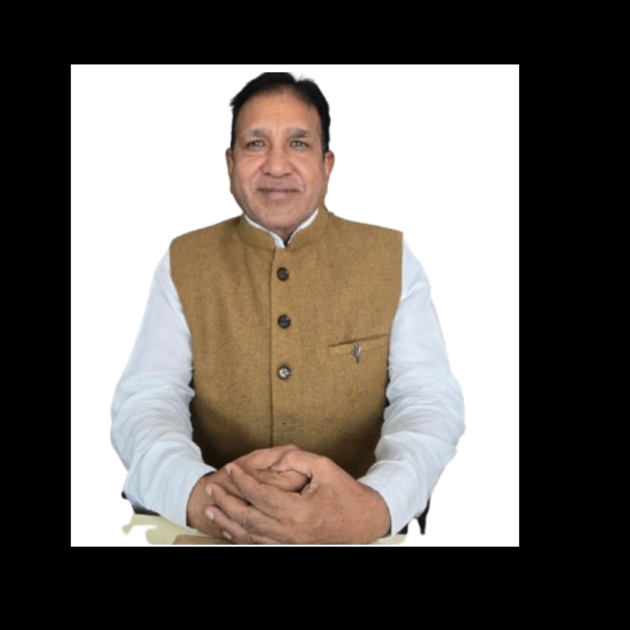 फोटो 2 नरवाना। फेडरेशन के वरिष्ठ अध्यक्ष राजेंद्र गुप्ता अमरगढ़ वाला ।