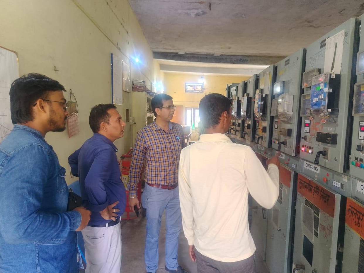 mainpuri news electric supply