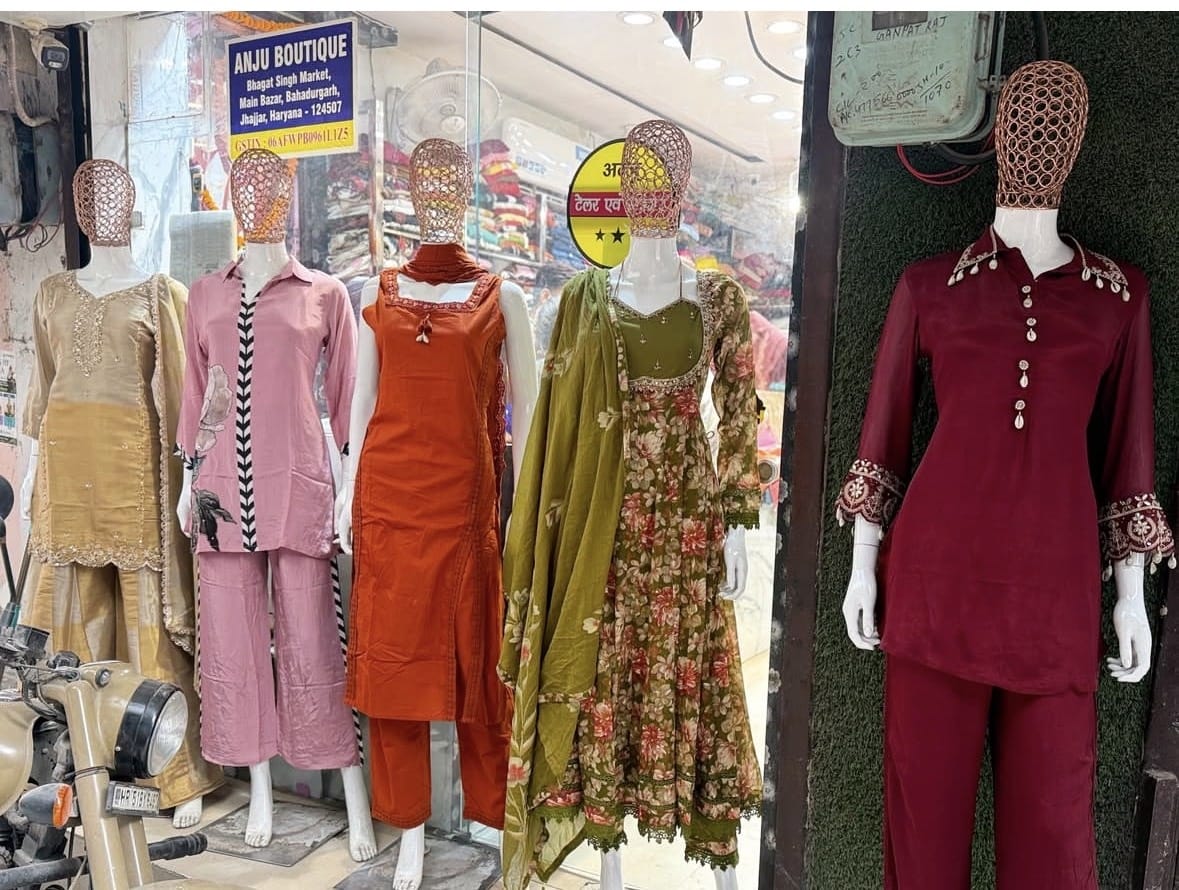 Fashion trends shift for Rakhi; *Farshi* salwar becomes a favorite among women