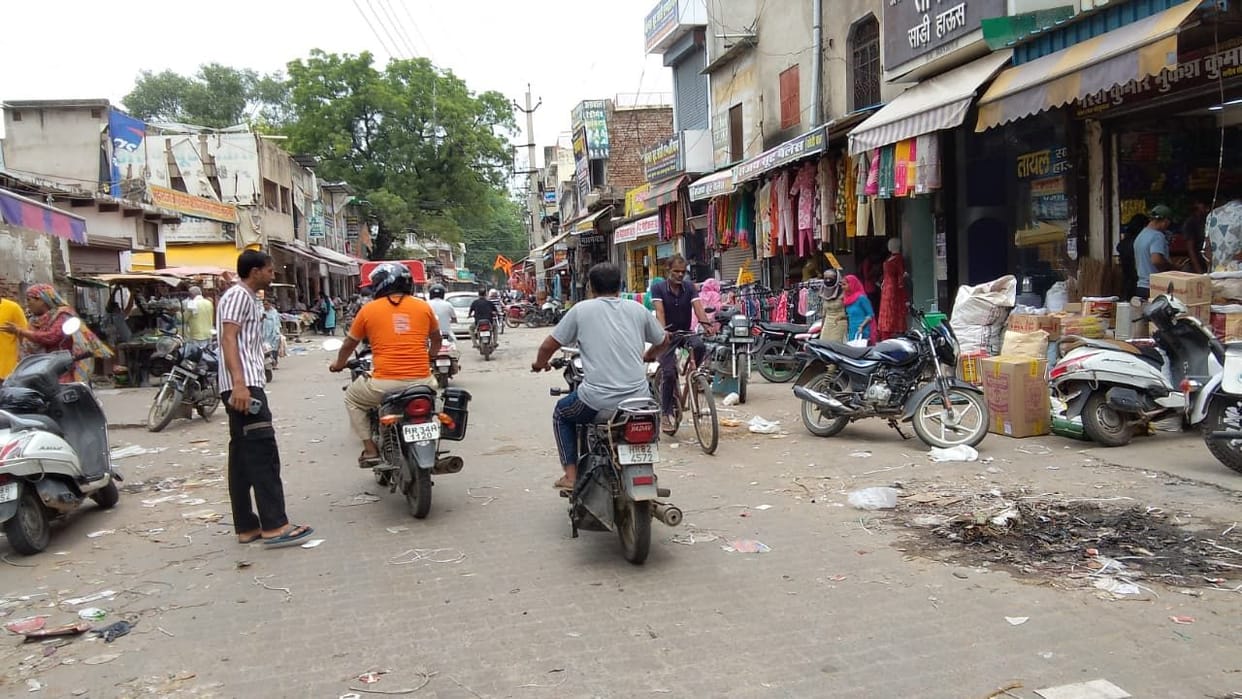 Around 28 tonnes of garbage accumulated across all wards and markets.
