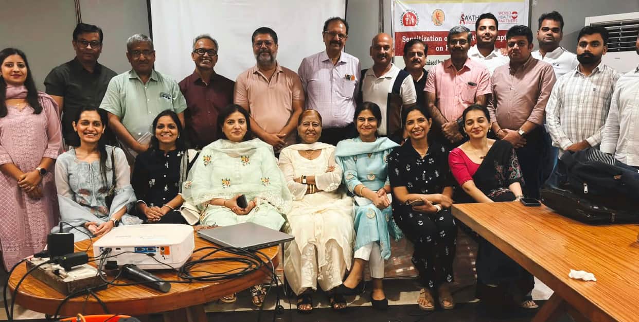 Pledged to eradicate childhood TB.