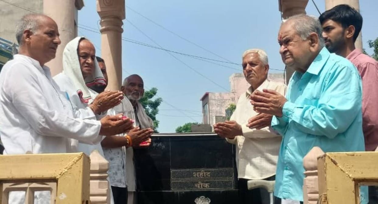 Martyrs remembered on Satyagraha Sacrifice Day.