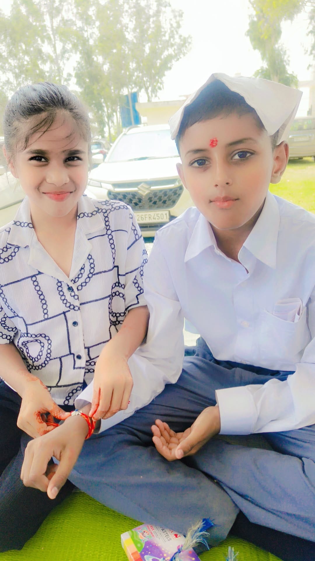The unbreakable bond of love between brother and sister tied in the threads of Rakhi; Raksha Bandhan celebrated with joy