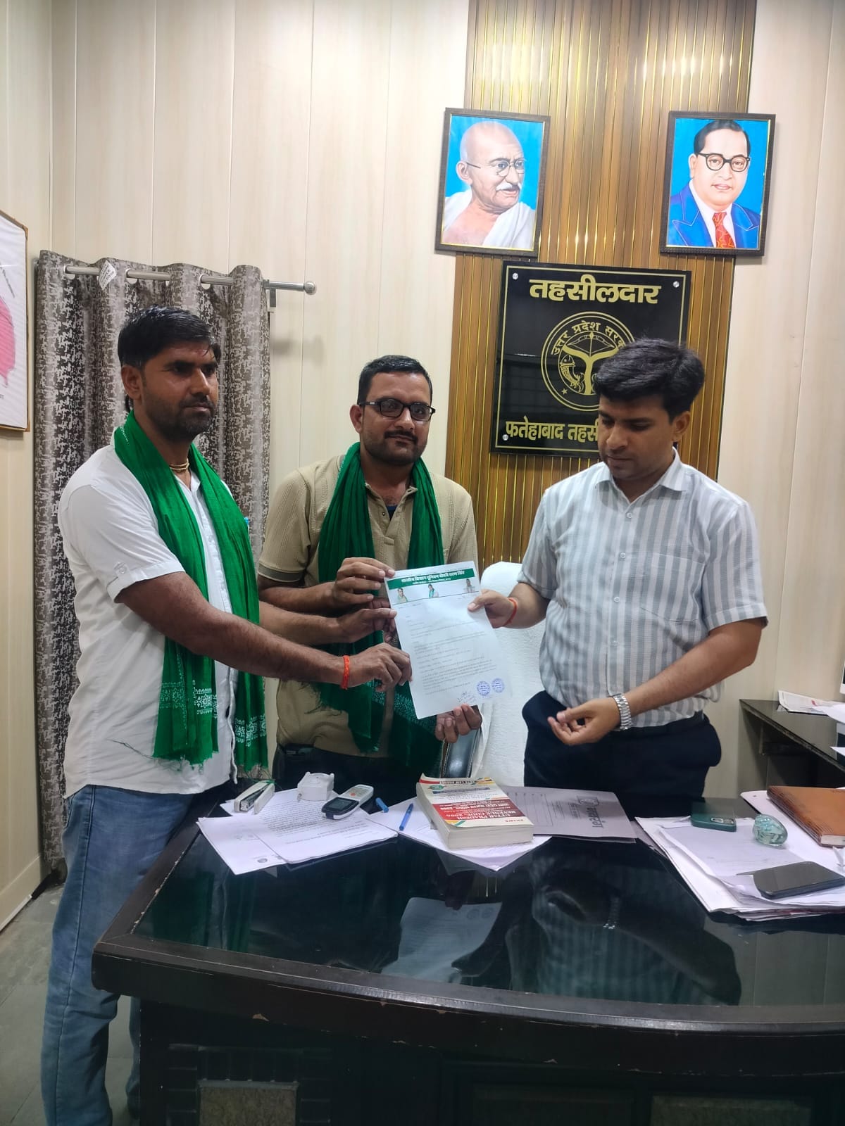 Cattle die of Lumpy virus; BKU submits memorandum.