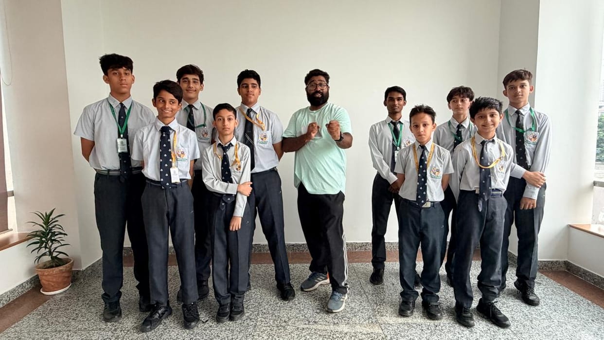 13 players from the district to showcase their skills at the CBSE Taekwondo Championship.